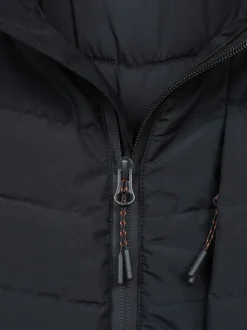 Mountain Warehouse Black Tarragona Ultra Hybrid Jacket