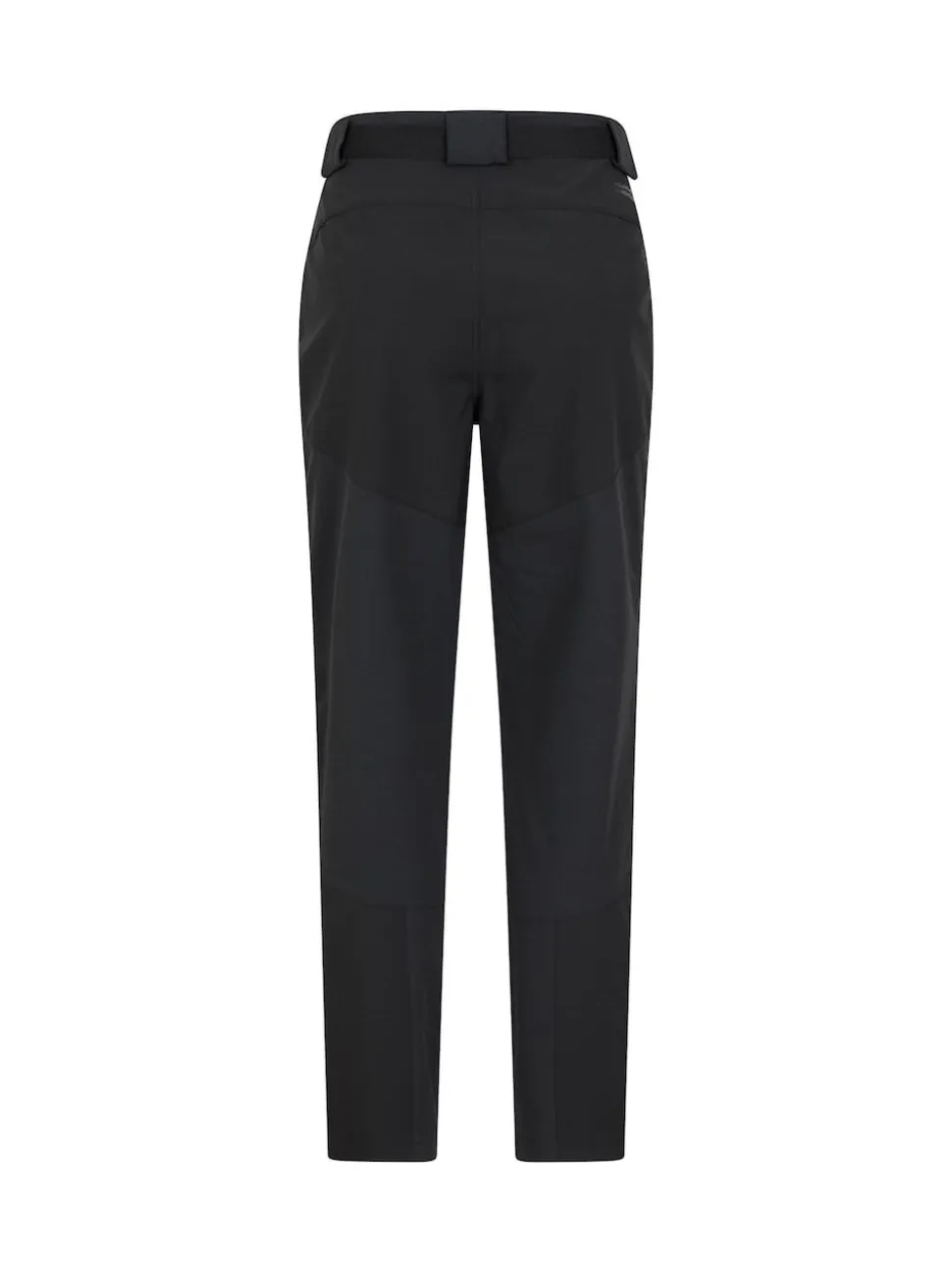 Mountain Warehouse Black Mens Forest Water Resistant Trekking Trousers