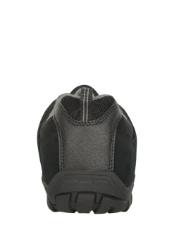 Mountain Warehouse Black Mens Outdoor III Walking Shoes