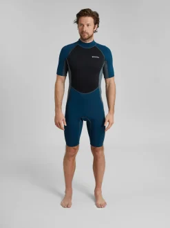 Mountain Warehouse Black Mens Shorty Neoprene Wetsuit