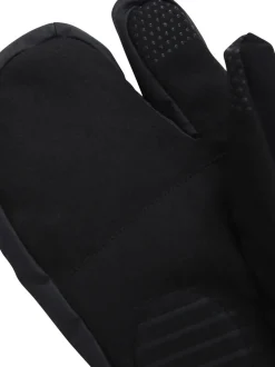 Mountain Warehouse Black Lobster Waterproof Breathable Ski Gloves