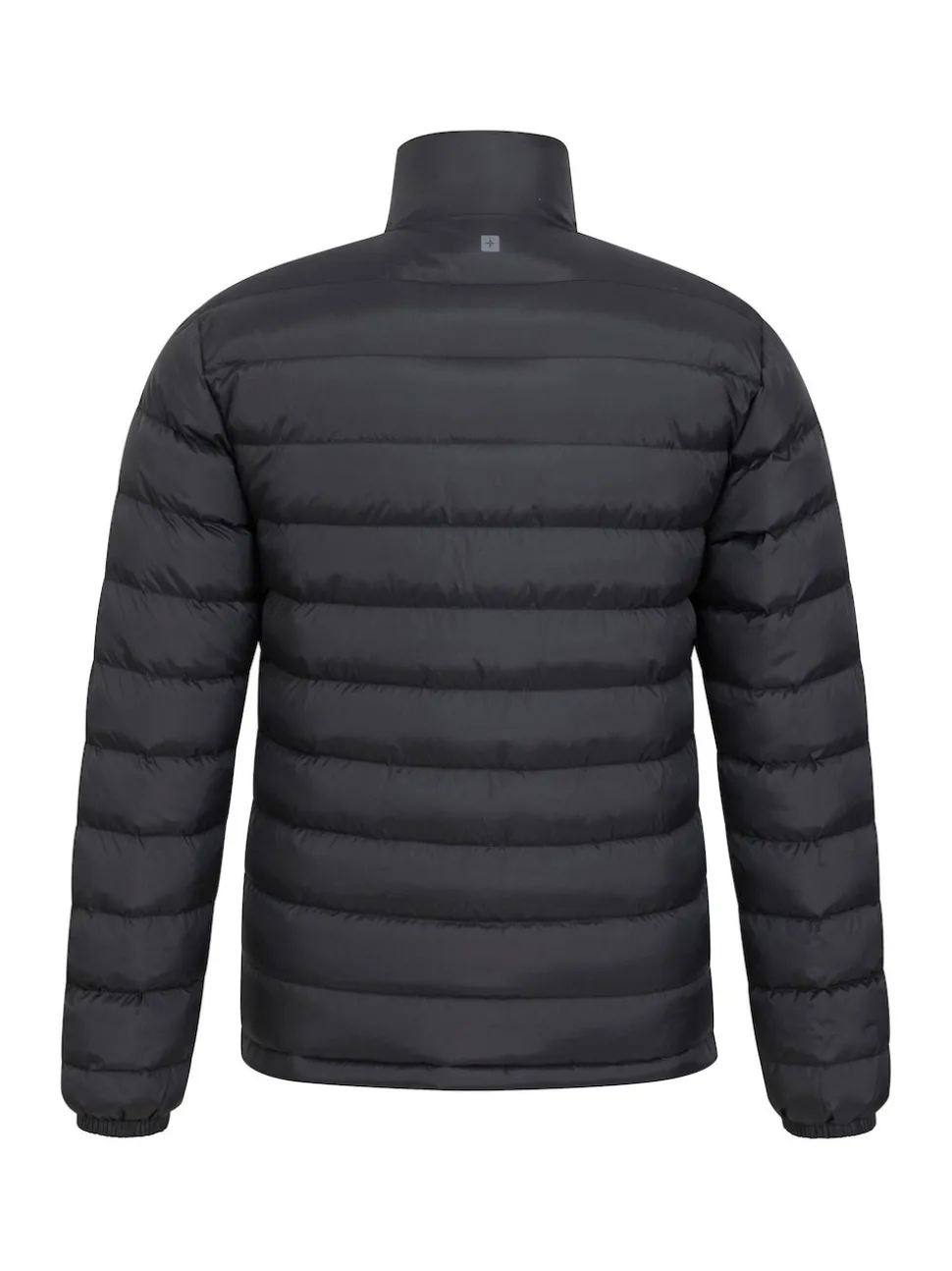 Mountain Warehouse Black Mens Vista Water Resistant Padded Jacket
