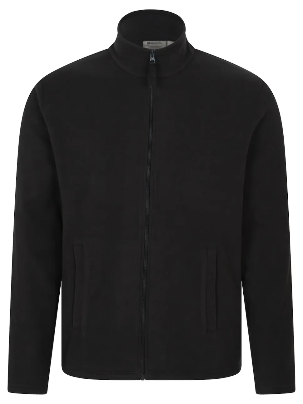 Mountain Warehouse Black Raso Full Zip Fleece