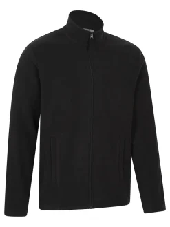 Mountain Warehouse Black Raso Full Zip Fleece