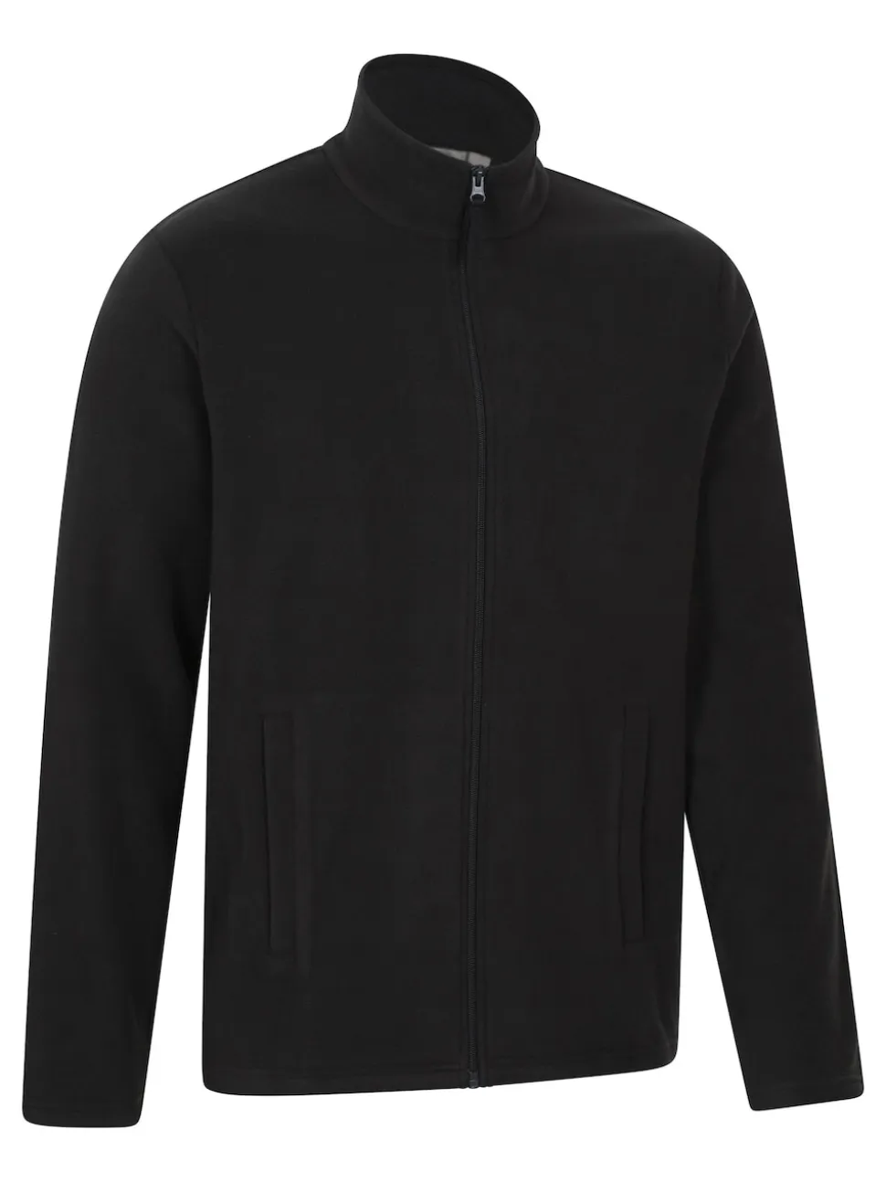 Mountain Warehouse Black Raso Full Zip Fleece