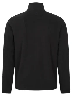 Mountain Warehouse Black Raso Full Zip Fleece