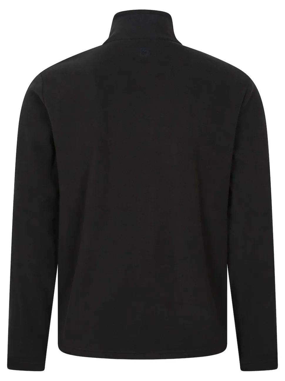 Mountain Warehouse Black Raso Full Zip Fleece