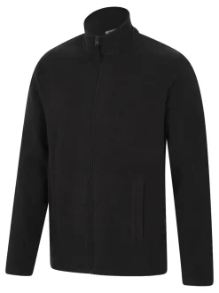 Mountain Warehouse Black Raso Full Zip Fleece