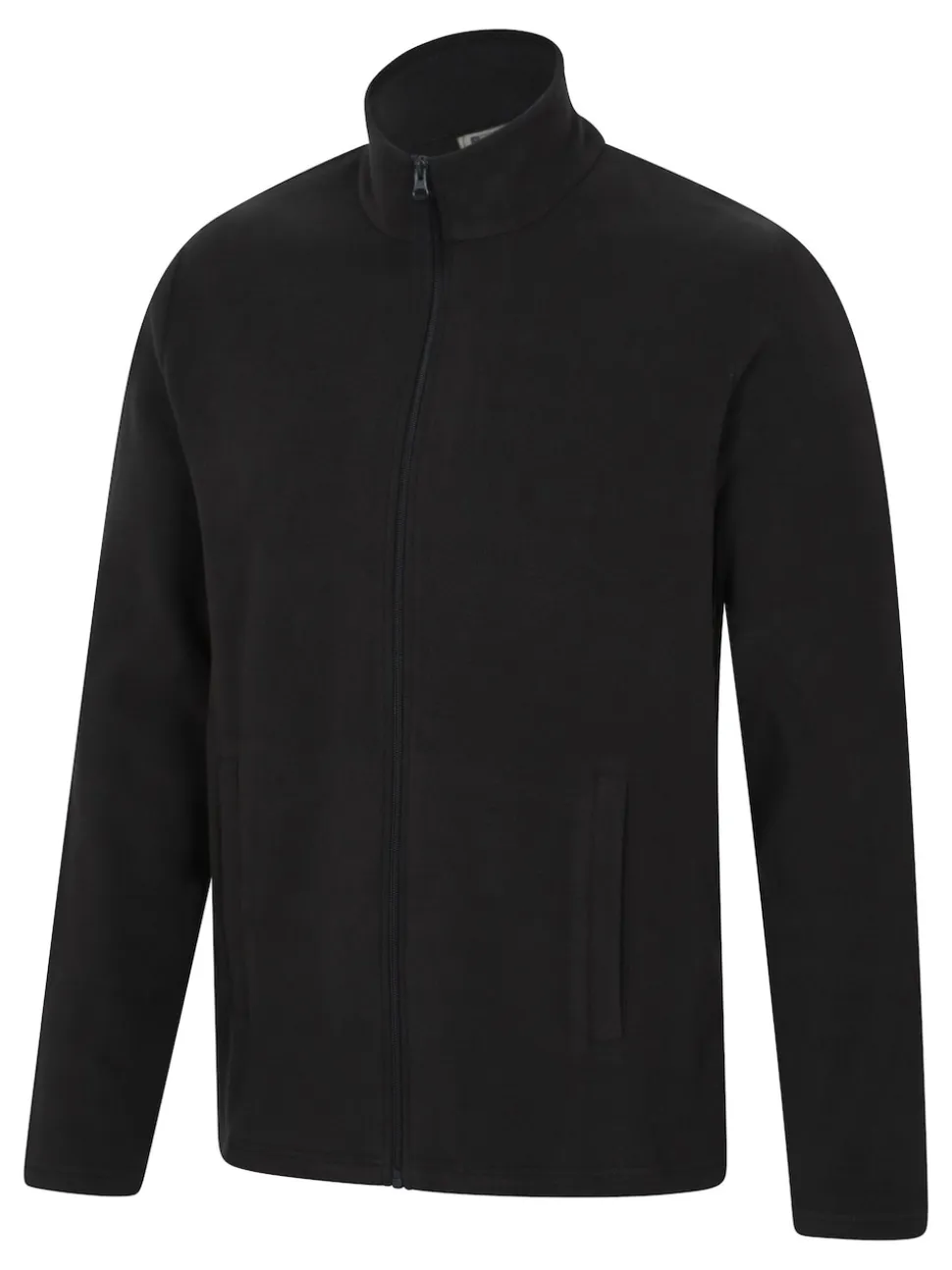 Mountain Warehouse Black Raso Full Zip Fleece