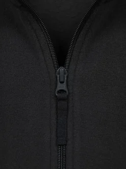 Mountain Warehouse Black Raso Full Zip Fleece