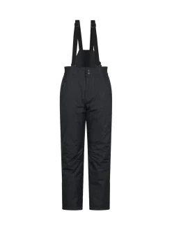 Mountain Warehouse Black Dusk II Mens Snow Ski Trousers