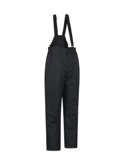Mountain Warehouse Black Dusk II Mens Snow Ski Trousers