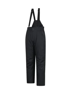 Mountain Warehouse Black Dusk II Mens Snow Ski Trousers