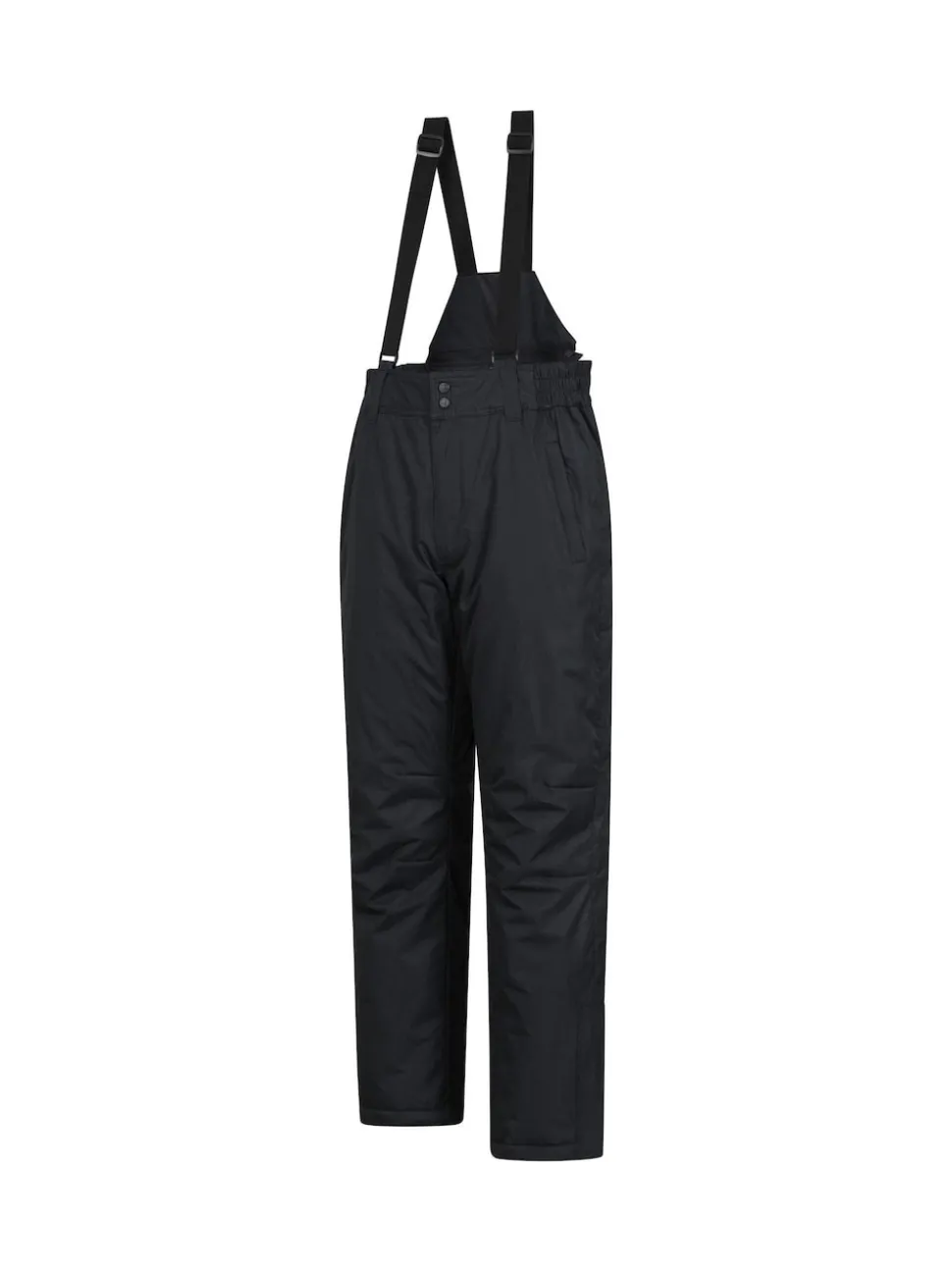 Mountain Warehouse Black Dusk II Mens Snow Ski Trousers