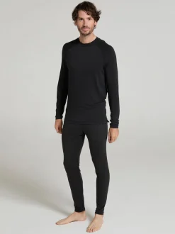 Mountain Warehouse Black Keep The Heat Thermal Top