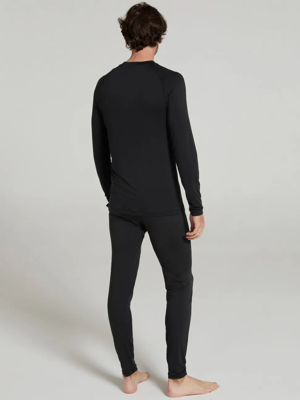 Mountain Warehouse Black Keep The Heat Thermal Top