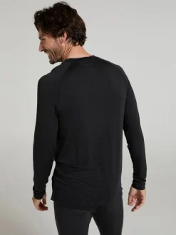 Mountain Warehouse Black Keep The Heat Thermal Top