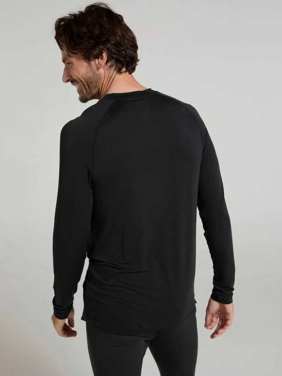 Mountain Warehouse Black Keep The Heat Thermal Top