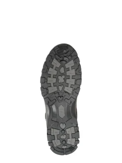 Mountain Warehouse Black Mens Path Waterproof Outdoor Walking Shoes