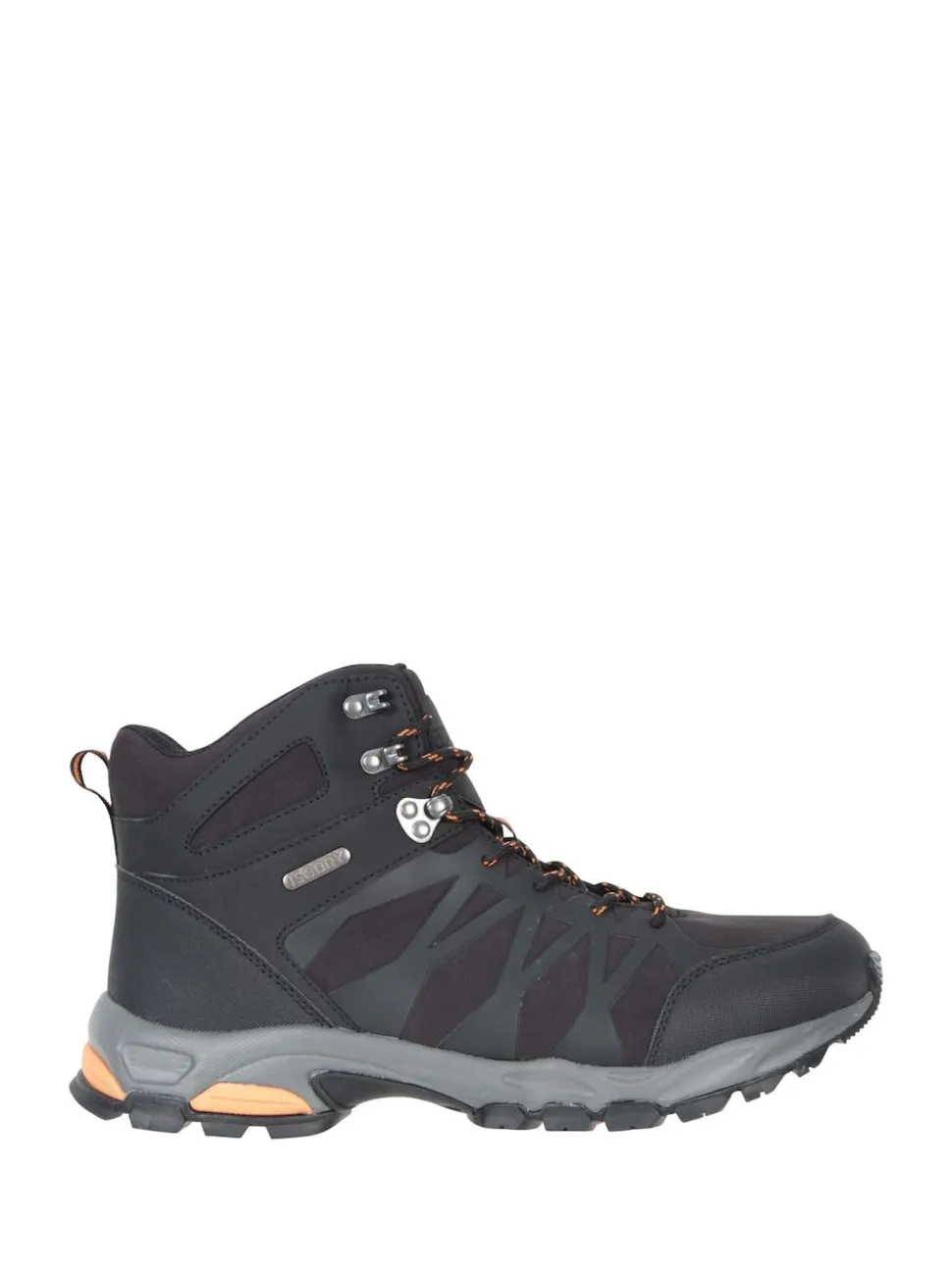 Mountain Warehouse Black Mens Trekker II Waterproof Softshell Walking Boots
