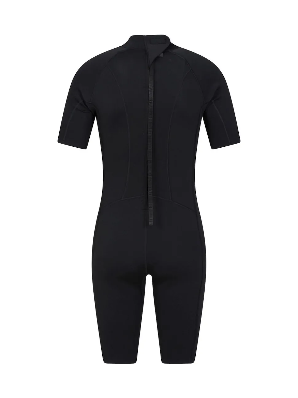 Mountain Warehouse Black Mens Shorty Neoprene Wetsuit