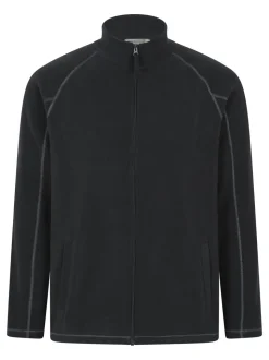 Mountain Warehouse Black Ashbourne Full Zip Fleece