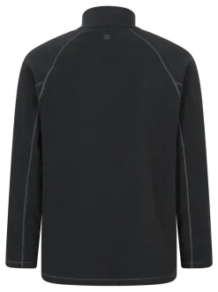 Mountain Warehouse Black Ashbourne Full Zip Fleece