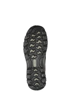 Mountain Warehouse Black Voyage Mens Waterproof Walking Boots