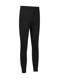Mountain Warehouse Black Talus Mens Thermal Leggings