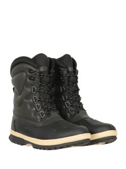 Mountain Warehouse Black Arctic Thermal Waterproof Snow Boots