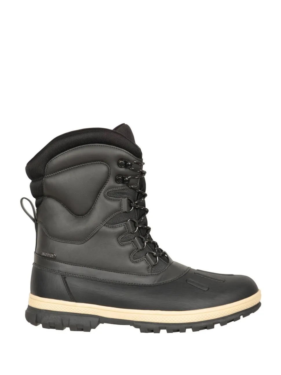 Mountain Warehouse Black Arctic Thermal Waterproof Snow Boots