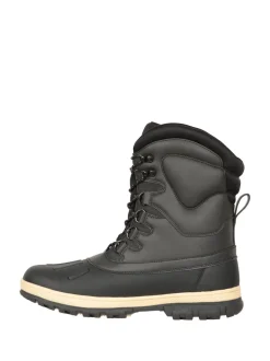 Mountain Warehouse Black Arctic Thermal Waterproof Snow Boots