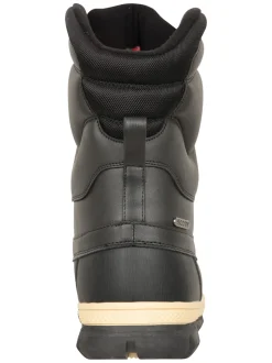 Mountain Warehouse Black Arctic Thermal Waterproof Snow Boots