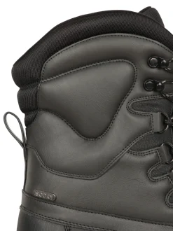 Mountain Warehouse Black Arctic Thermal Waterproof Snow Boots