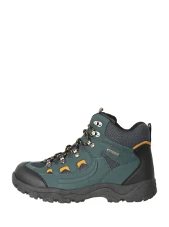 Mountain Warehouse Blue Adventurer Mens Waterproof Walking Boots