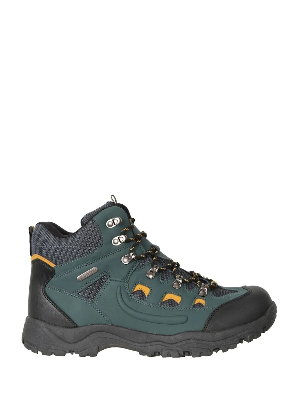 Mountain Warehouse Blue Adventurer Mens Waterproof Walking Boots