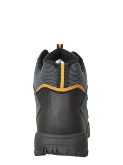 Mountain Warehouse Blue Adventurer Mens Waterproof Walking Boots