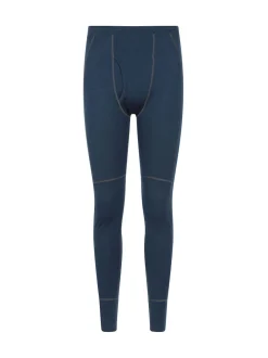 Mountain Warehouse Blue Asgard Mens Merino Top & Joggers Set