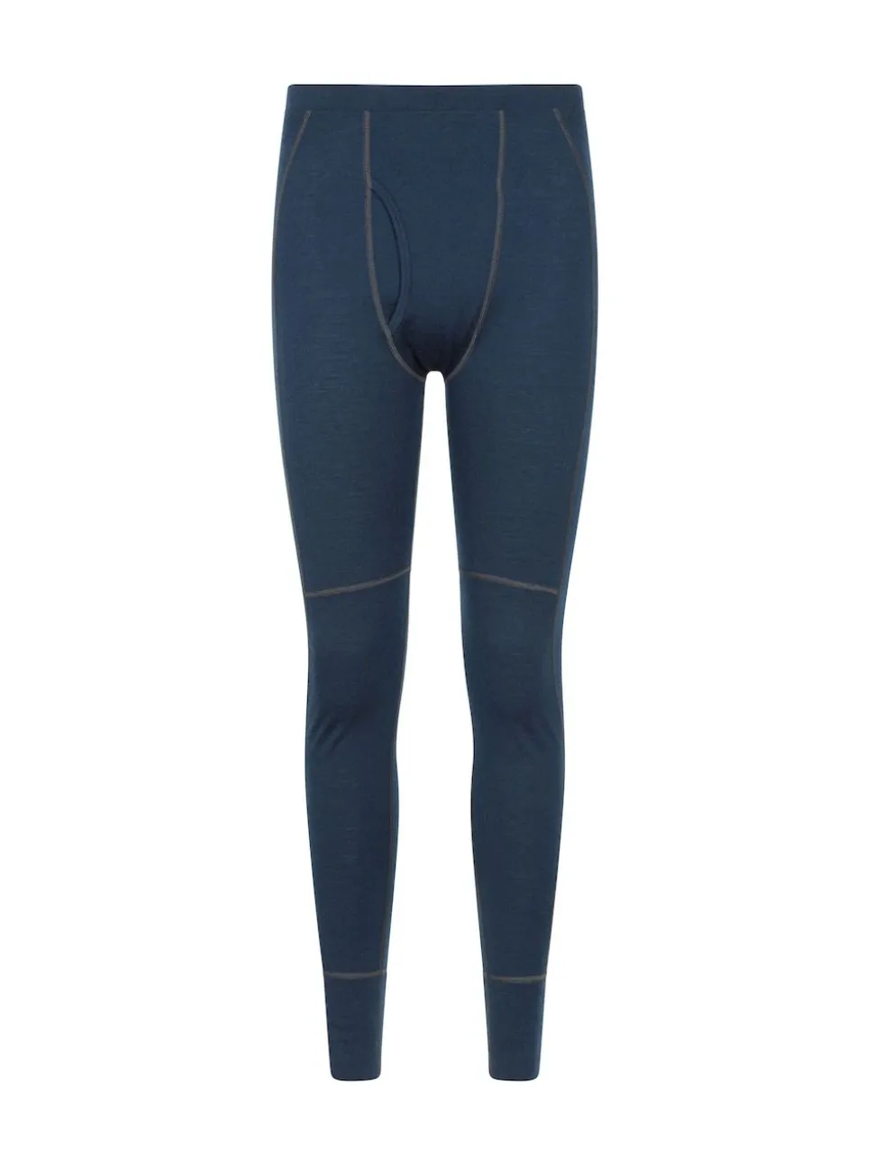 Mountain Warehouse Blue Asgard Mens Merino Top & Joggers Set
