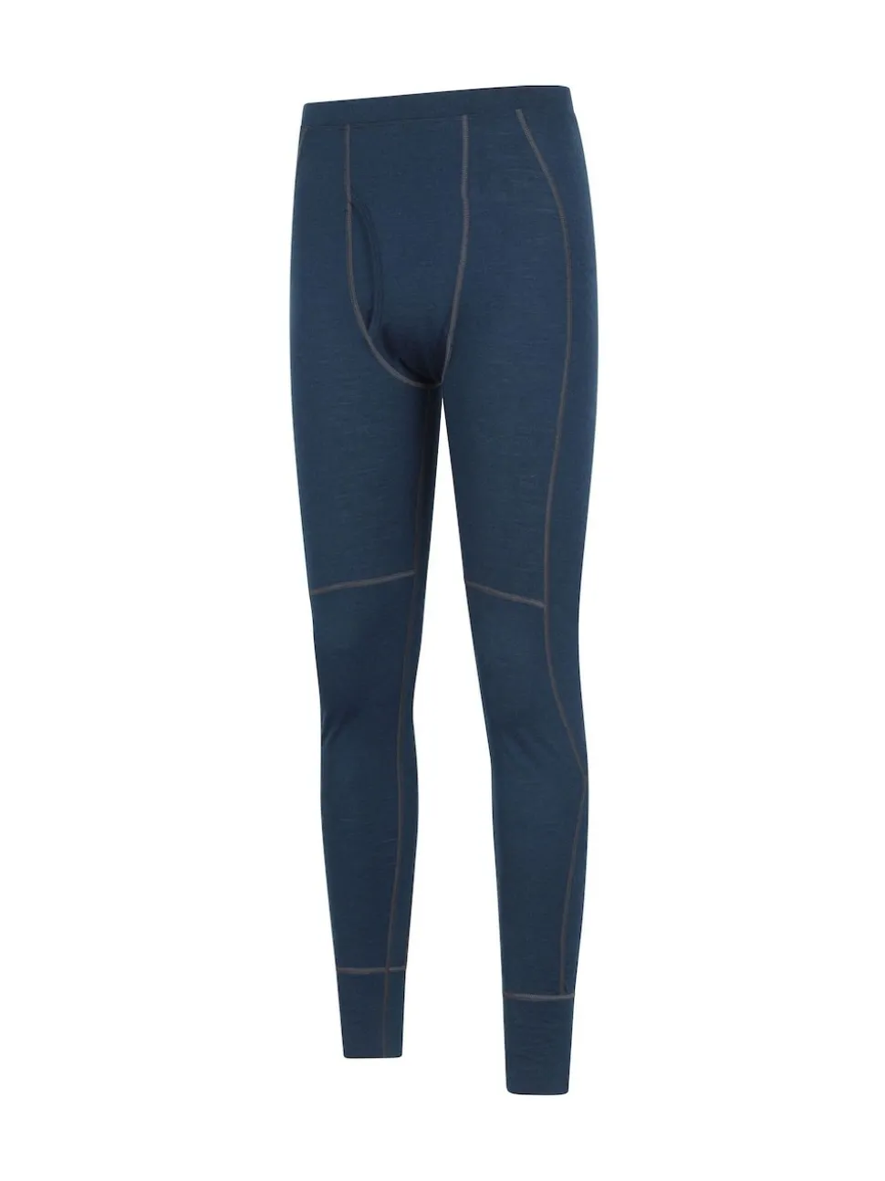 Mountain Warehouse Blue Asgard Mens Merino Top & Joggers Set