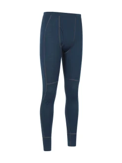 Mountain Warehouse Blue Asgard Mens Merino Top & Joggers Set