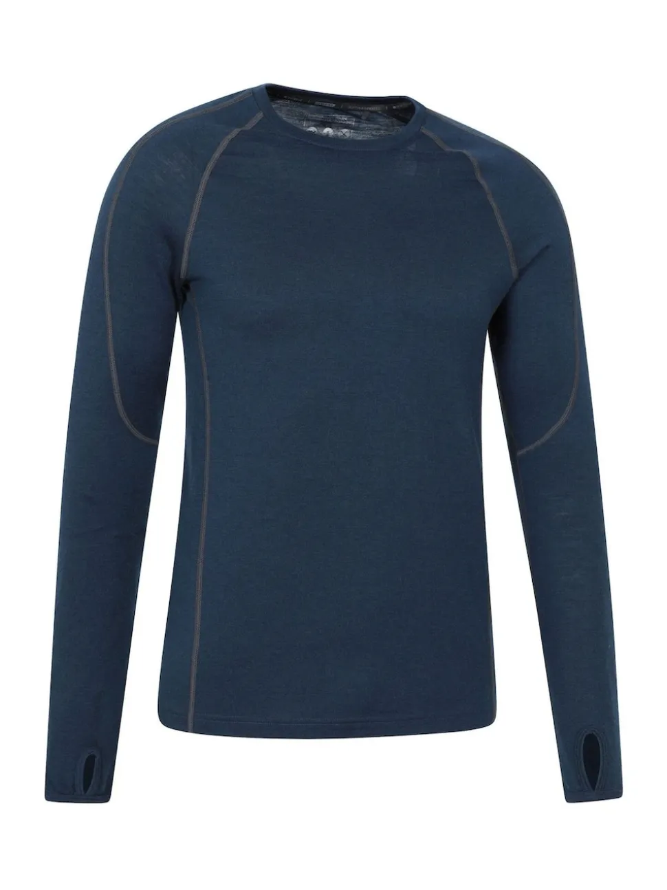Mountain Warehouse Blue Asgard Mens Merino Top & Joggers Set