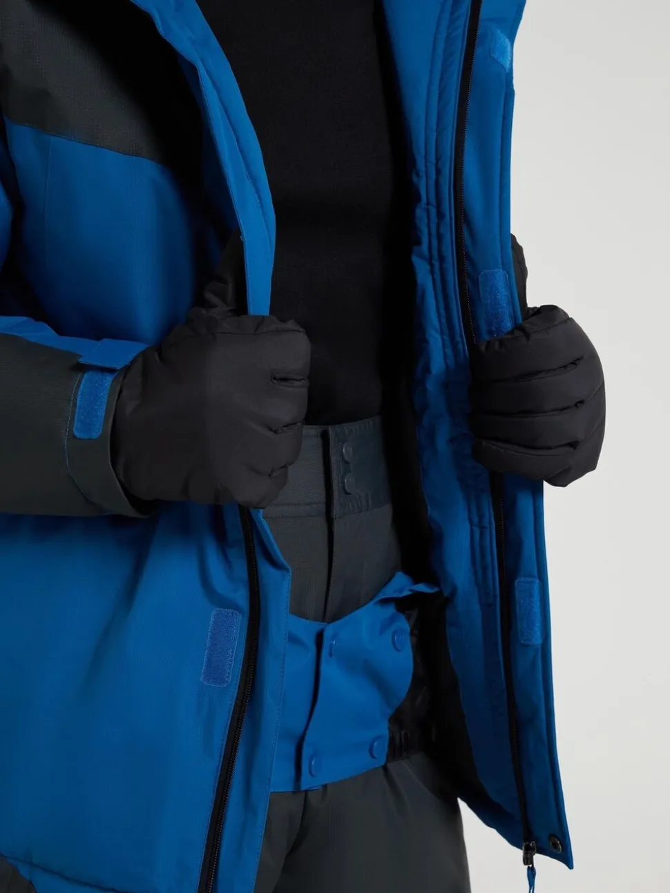 Mountain Warehouse Blue Dusk III Mens Water Resistant Ski Jacket