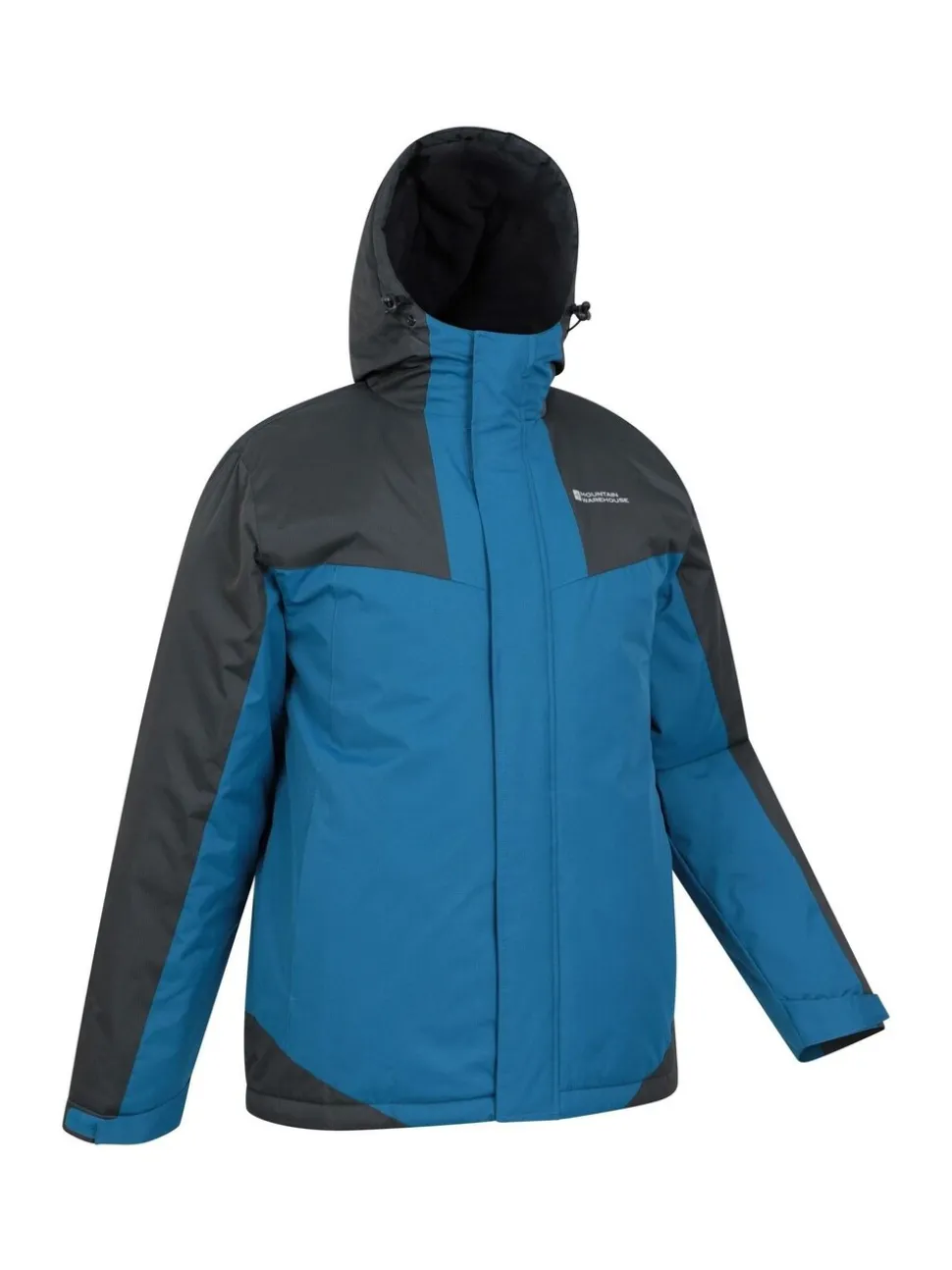 Mountain Warehouse Blue Dusk III Mens Water Resistant Ski Jacket