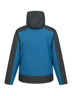 Mountain Warehouse Blue Dusk III Mens Water Resistant Ski Jacket