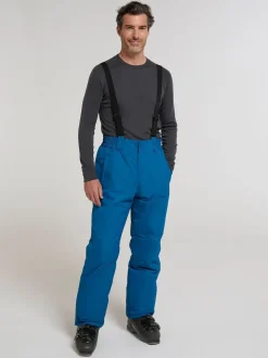 Mountain Warehouse Blue Dusk II Mens Snow Ski Trousers