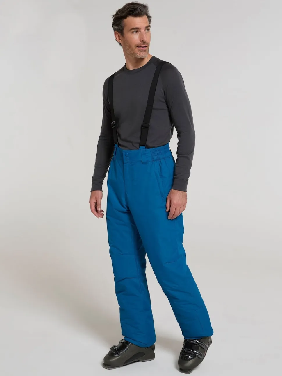 Mountain Warehouse Blue Dusk II Mens Snow Ski Trousers