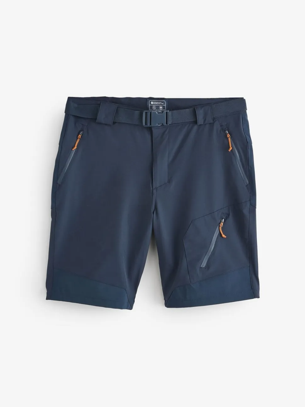 Mountain Warehouse Blue Forest Mens Water-Resistant Trekking Shorts