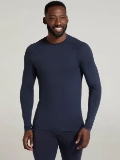 Mountain Warehouse Blue Keep The Heat Thermal Top