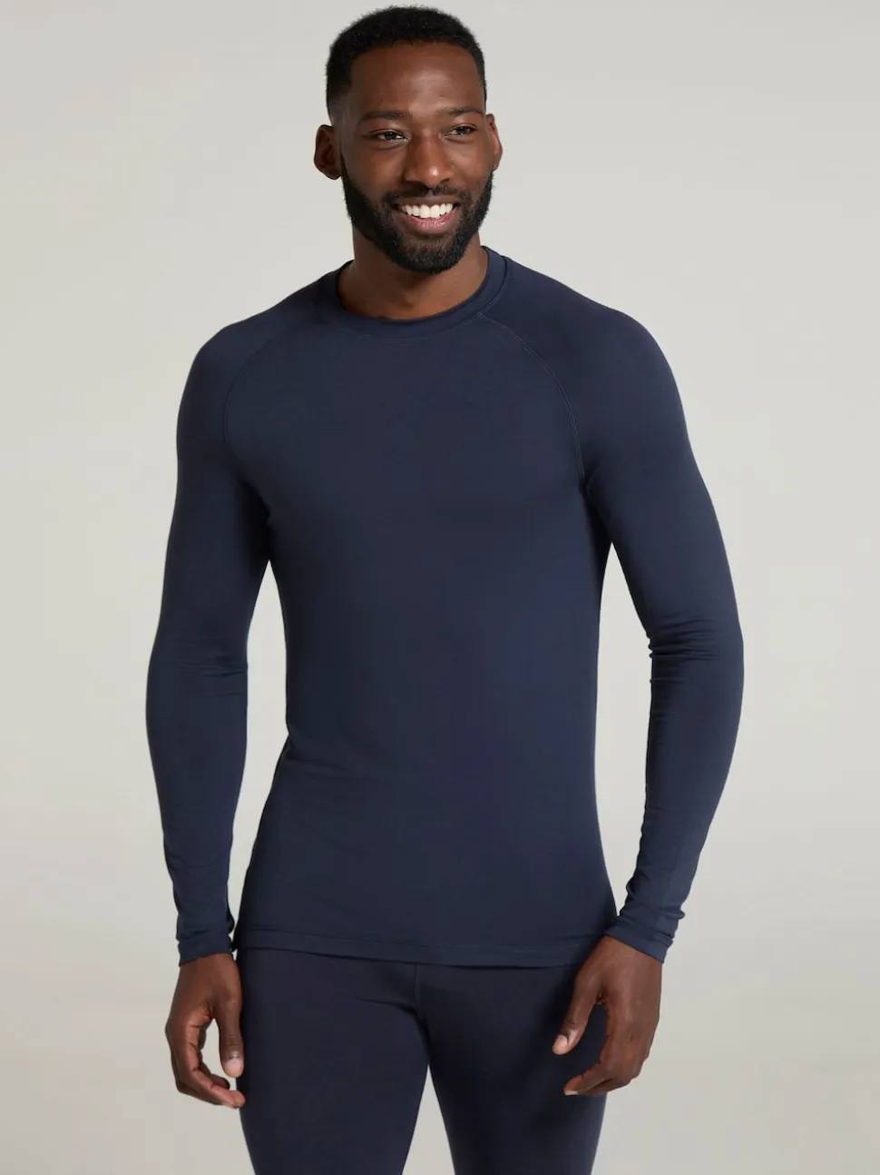 Mountain Warehouse Blue Keep The Heat Thermal Top